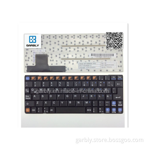 Sp/La Layout Keyboard for Magalhaes Mg1 Mg2 MP-06896me-3602